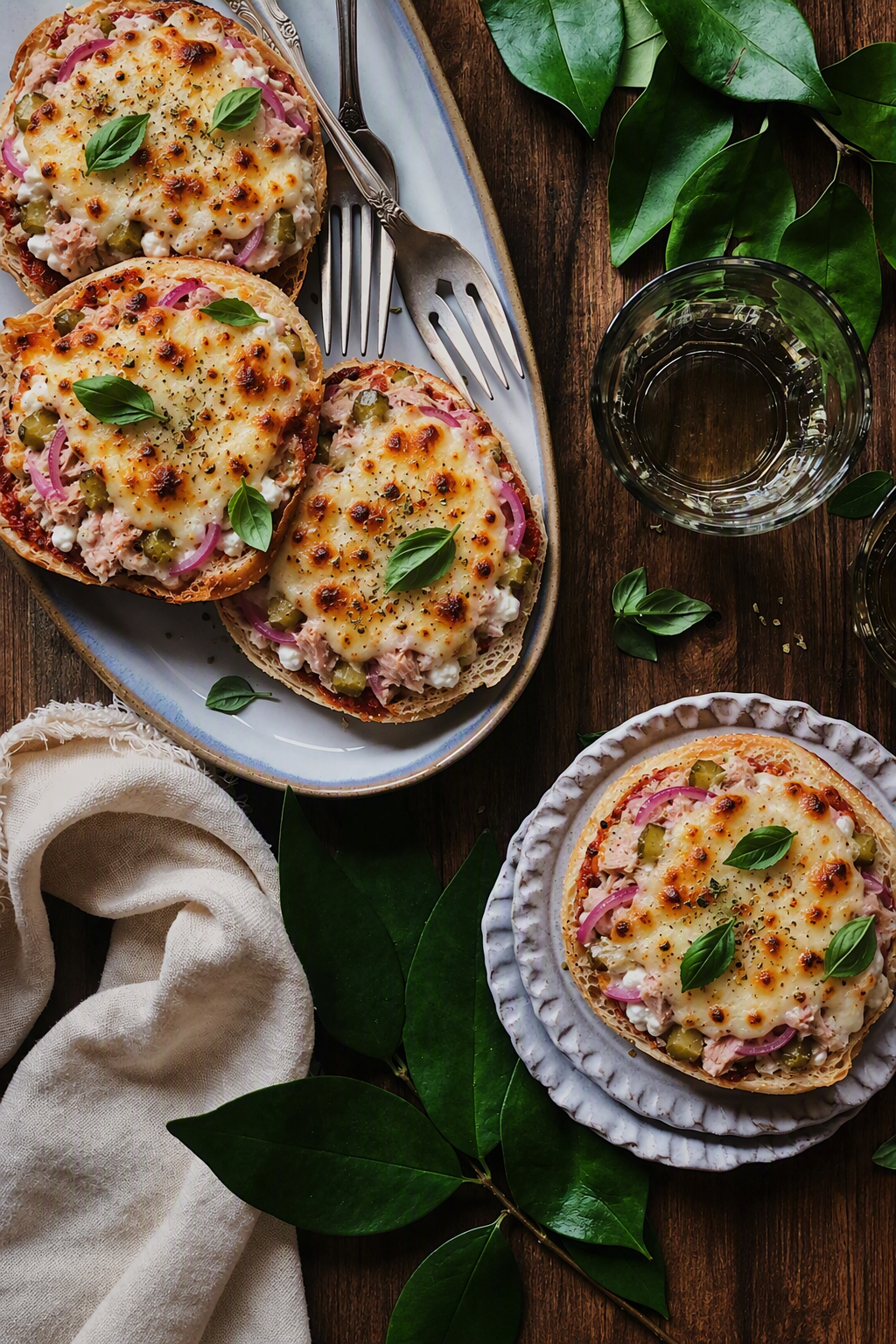 Tuna Melt Sandwich
